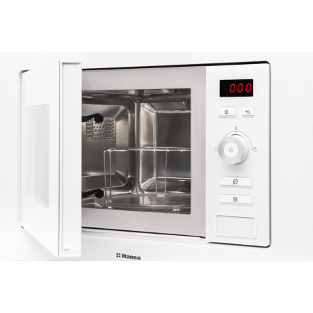 Встраиваемая микроволновая печь Hansa AMM20BEWH   А-2